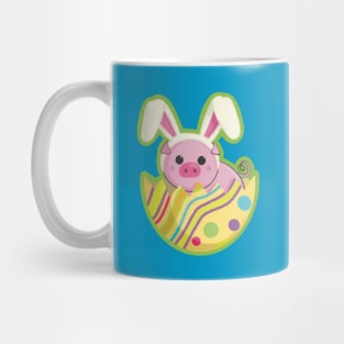 Surprise… I’m the Easter Bunny - Funny Piggy Mug